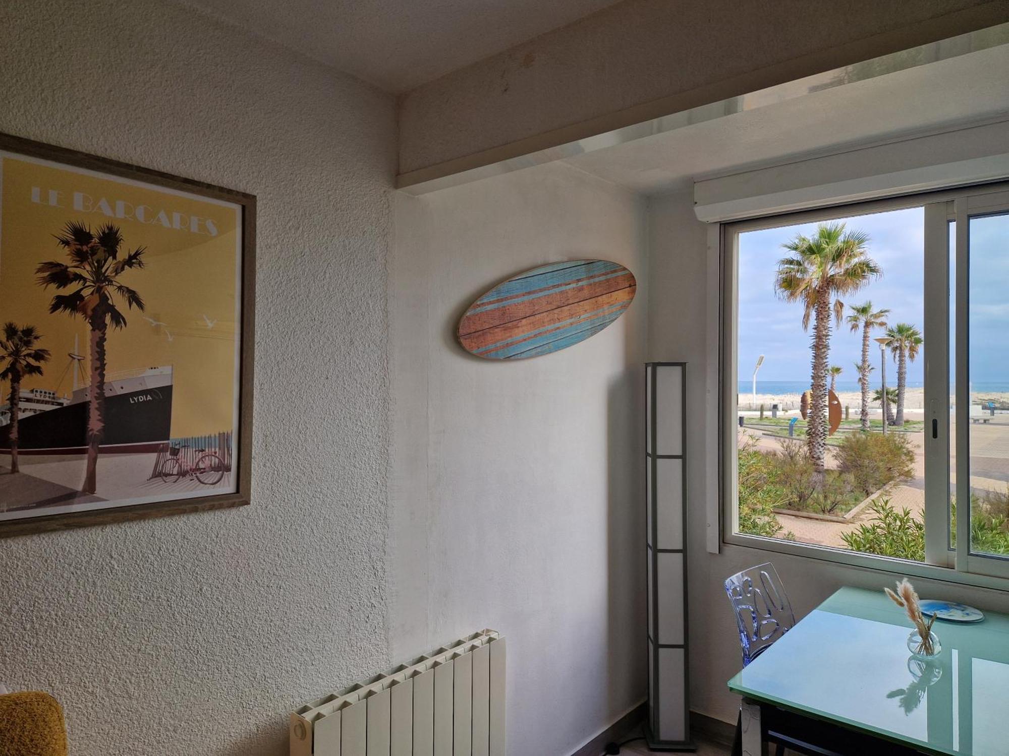 Appartement Front De Mer 乐巴凯尔斯 外观 照片
