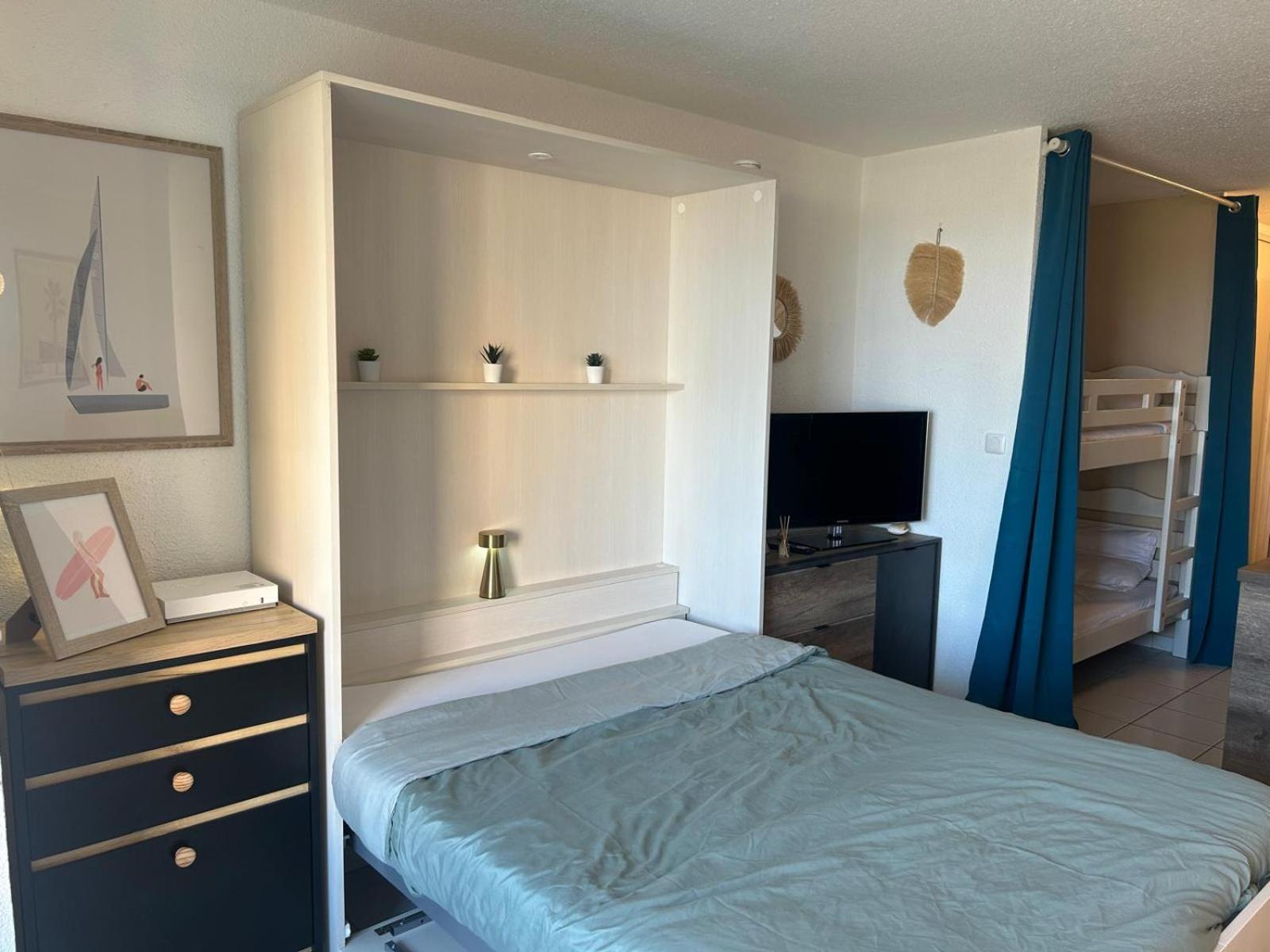 Appartement Front De Mer 乐巴凯尔斯 外观 照片