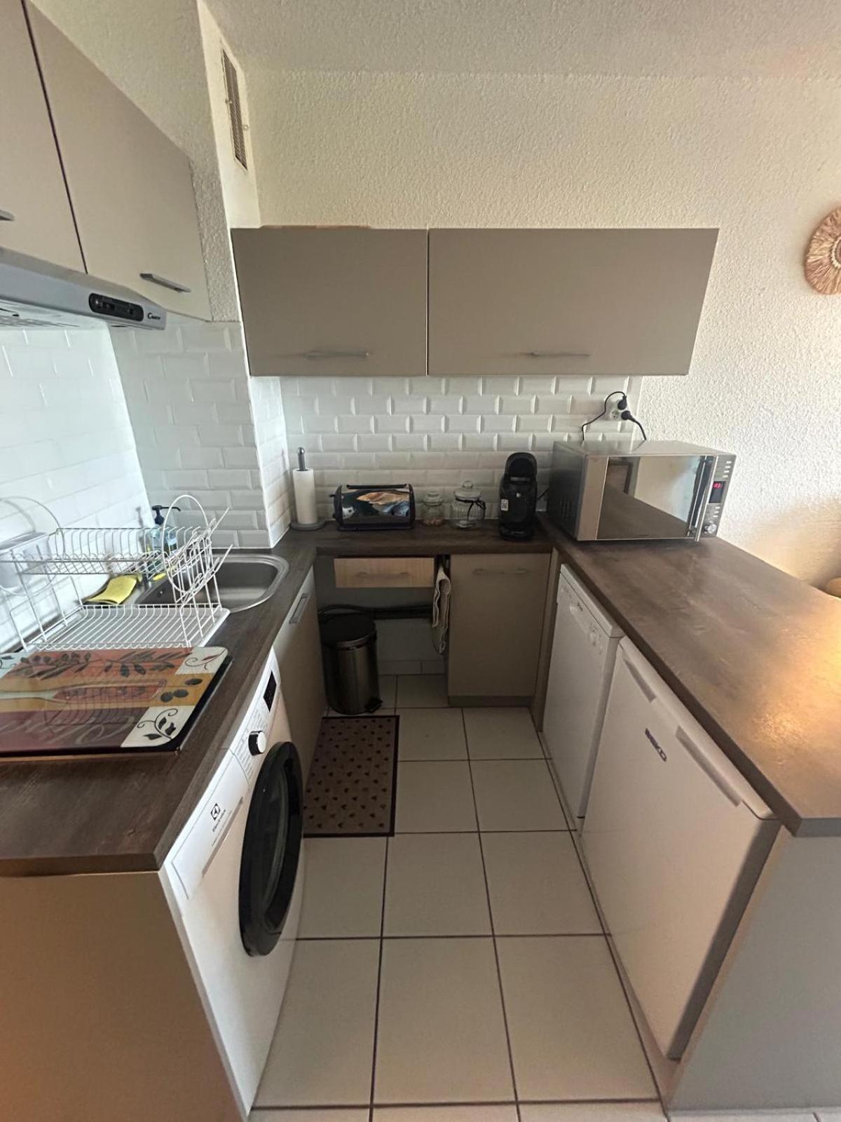 Appartement Front De Mer 乐巴凯尔斯 外观 照片