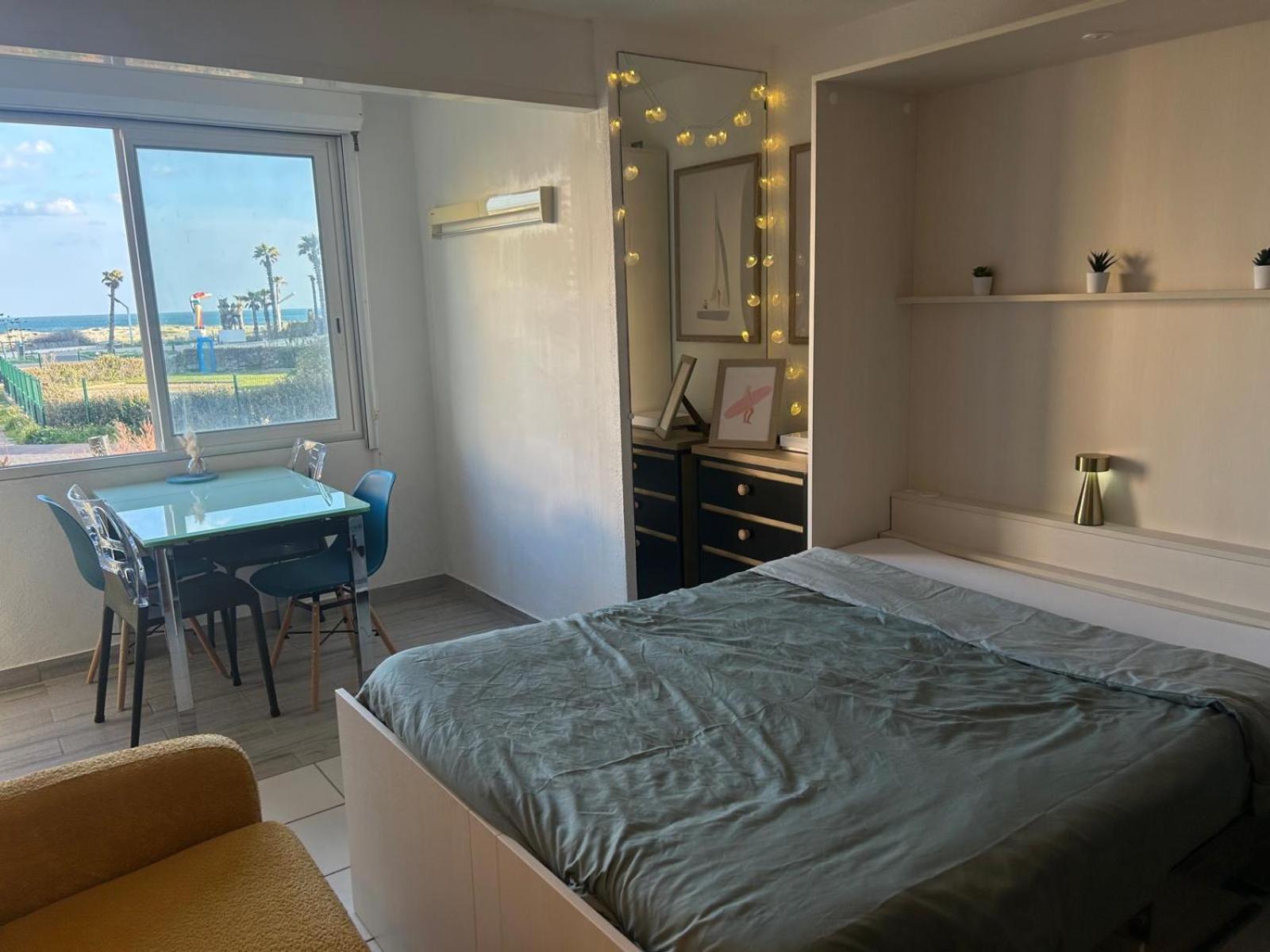 Appartement Front De Mer 乐巴凯尔斯 外观 照片